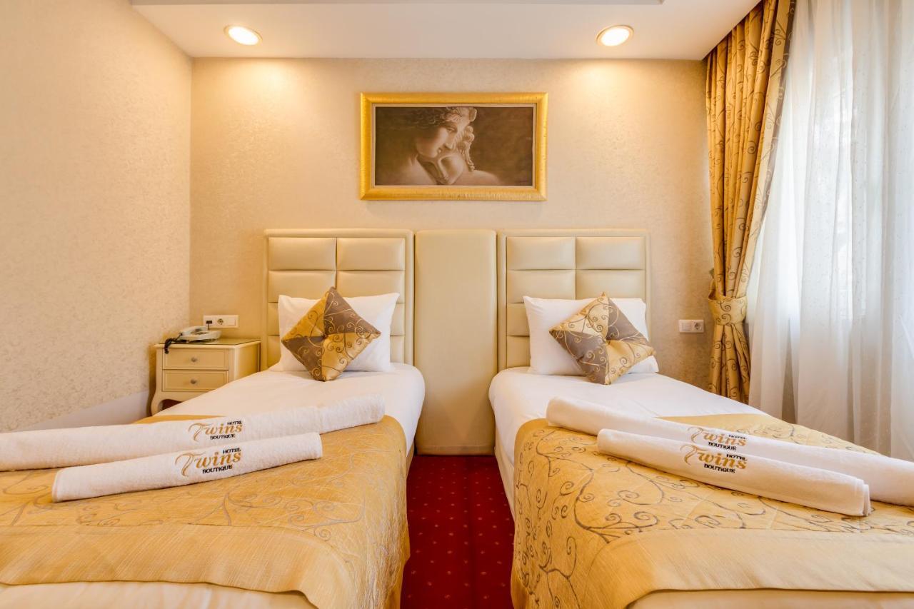 Twins Hotel Άγκυρα Εξωτερικό φωτογραφία