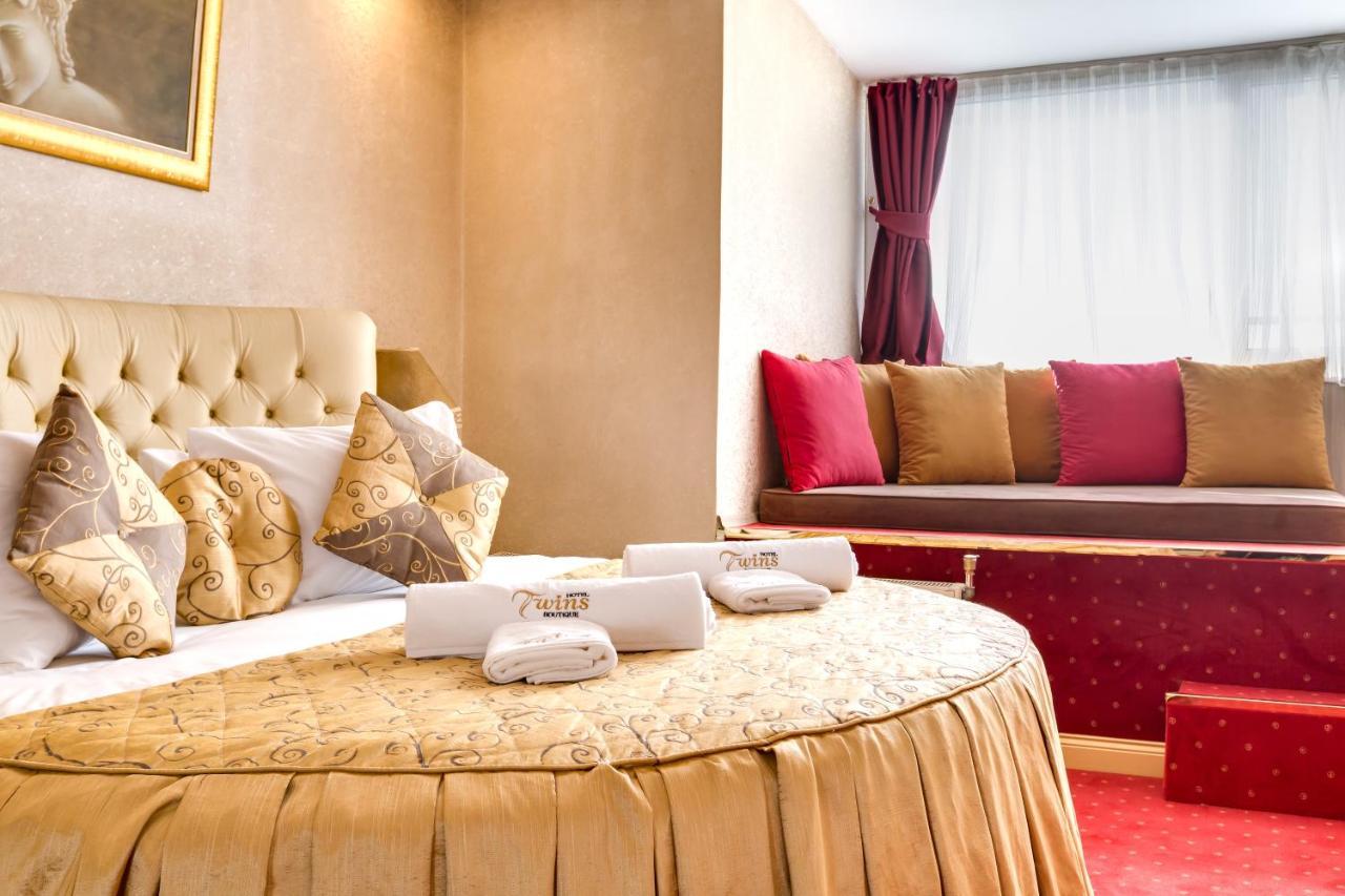 Twins Hotel Άγκυρα Εξωτερικό φωτογραφία