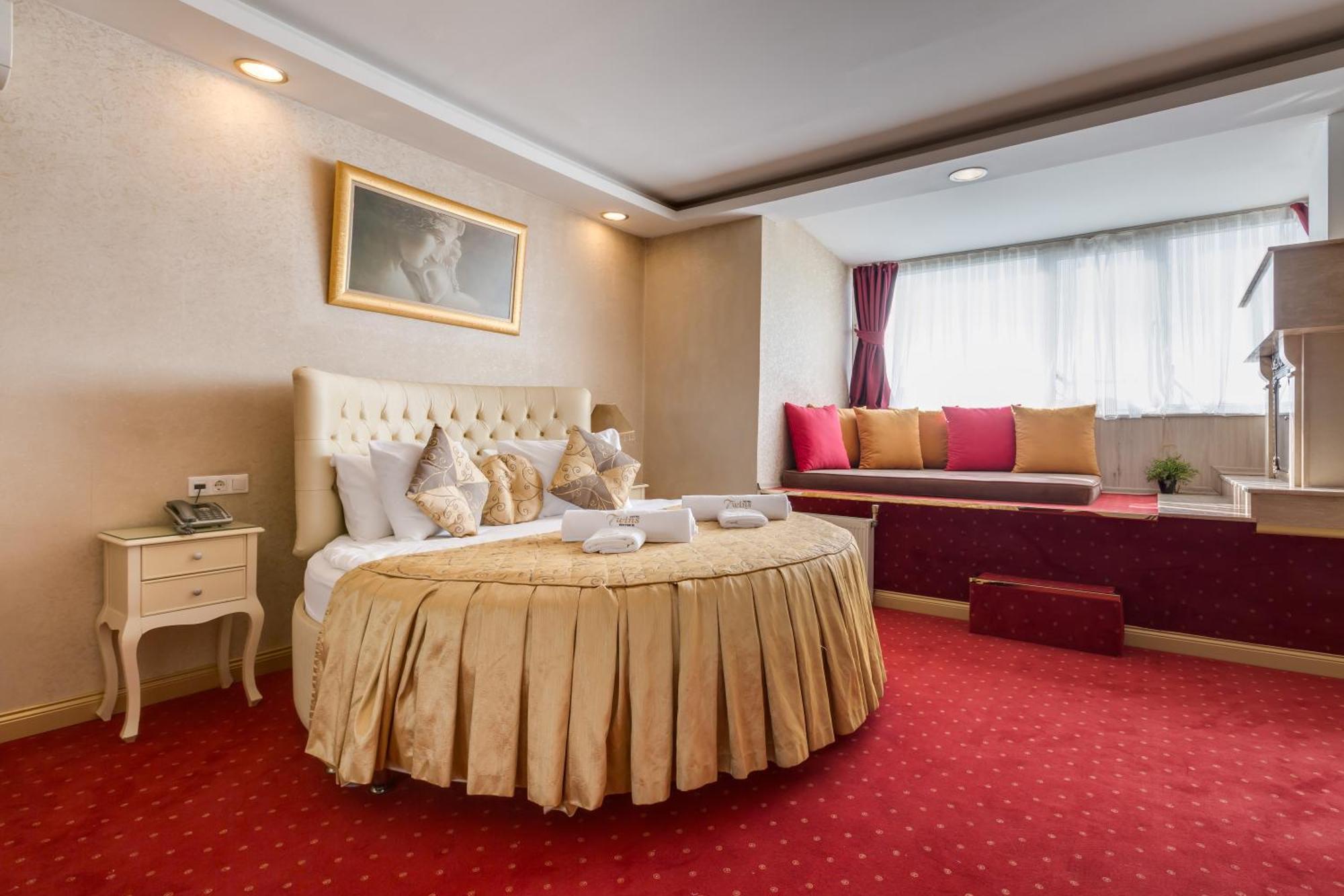 Twins Hotel Άγκυρα Εξωτερικό φωτογραφία